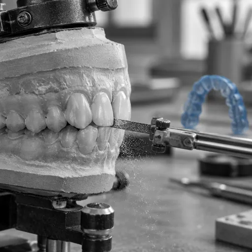IPR dentaire : pourquoi votre orthodontiste lime entre vos dents avant les aligneurs