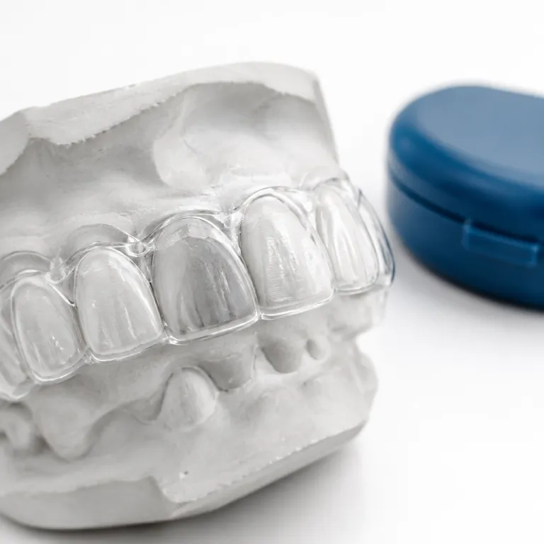 Dent jaune : comment les gouttières dentaires transforment la couleur des dents