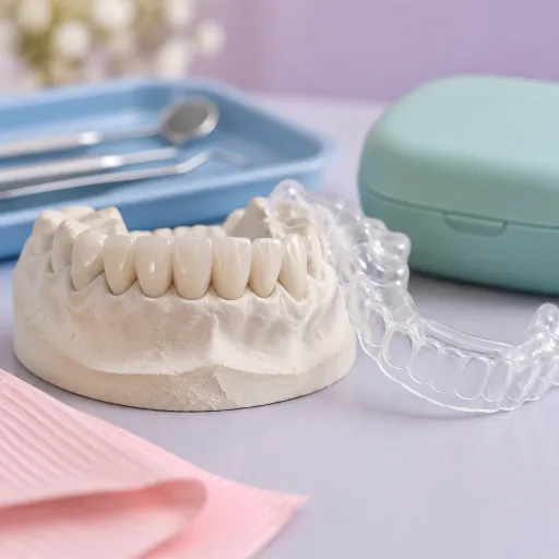 Tout savoir sur le bridge dentaire pour 6 dents de devant et le choix des gouttières dentaires