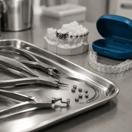Bague dentiste : comment choisir ses bagues dentaires à l’ère des gouttières invisibles