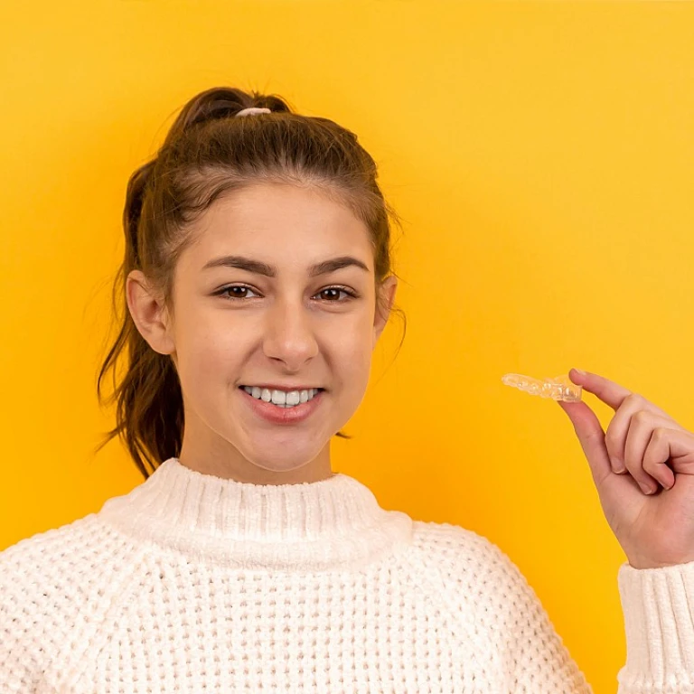 Transformation de la malocclusion dentaire : avant et après