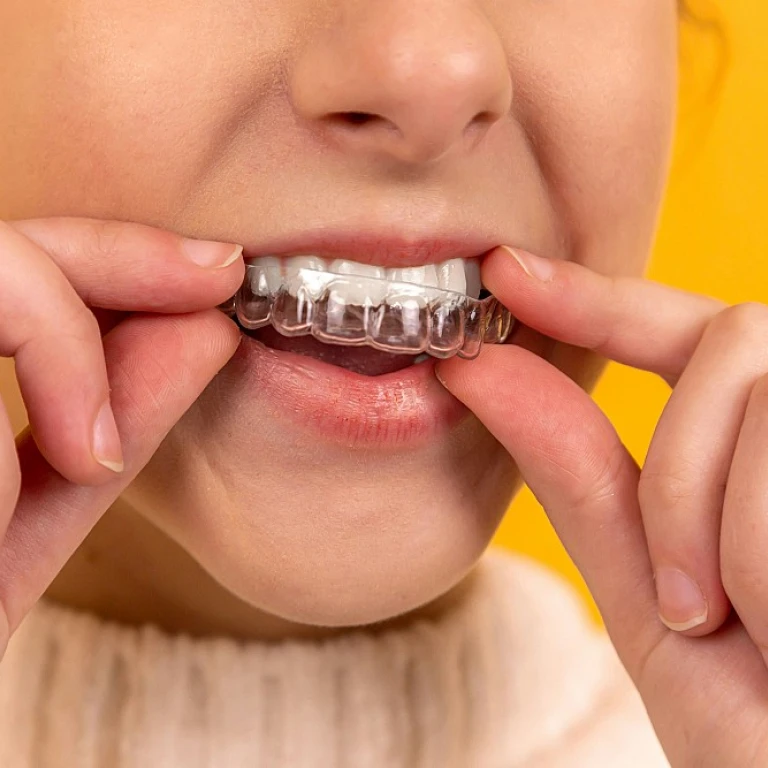 Tout savoir sur les gouttières dentaires invisibles