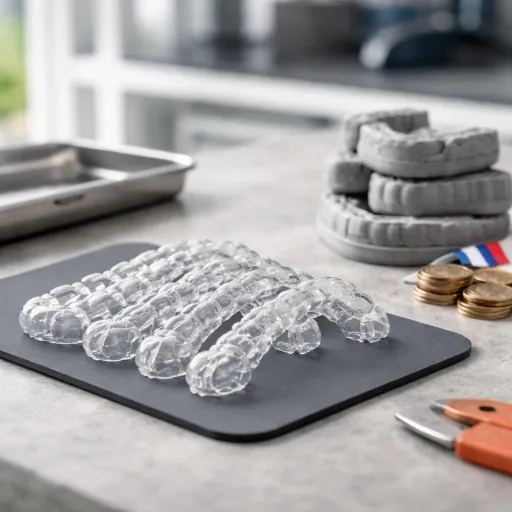 Aligneurs 3D made in France : quand les labos locaux cassent les prix