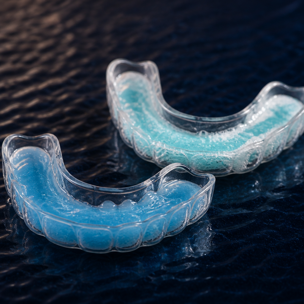 Dents sensibles et blanchiment : pourquoi le PAP remplace progressivement le peroxyde dans les kits maison