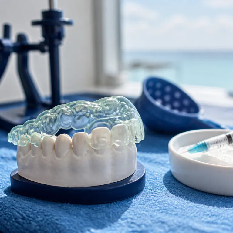 Préparer ses dents avant facette : rôle des gouttières dentaires esthétiques