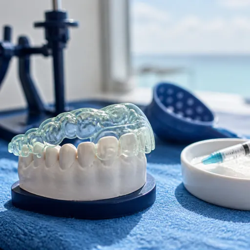 Préparer ses dents avant facette : rôle des gouttières dentaires esthétiques