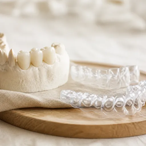 Bridge dentaire 3 dents : comprendre cette solution et choisir entre gouttières sur mesure et préfabriquées