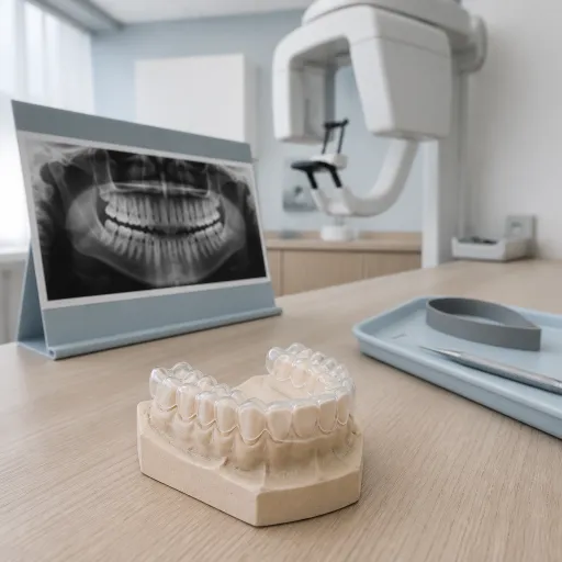 Radio chez le dentiste : comprendre la radiographie panoramique avant une gouttière dentaire moderne